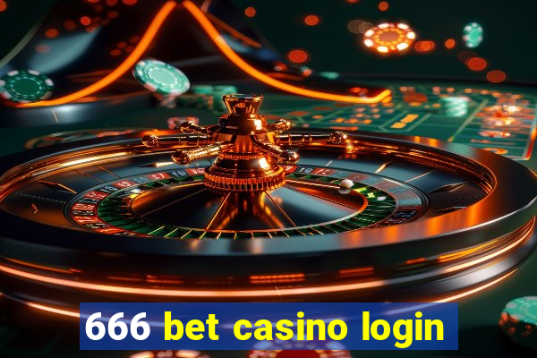 666 bet casino login